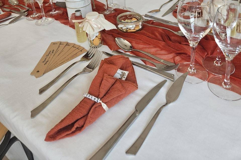 CENTRE DE TABLE