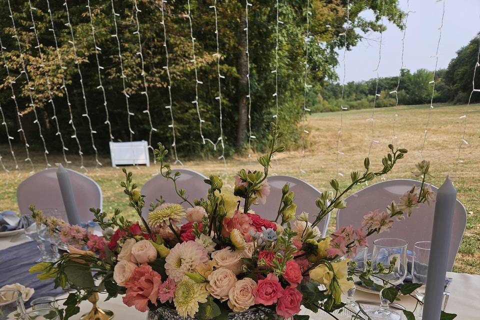 CENTRE DE TABLE
