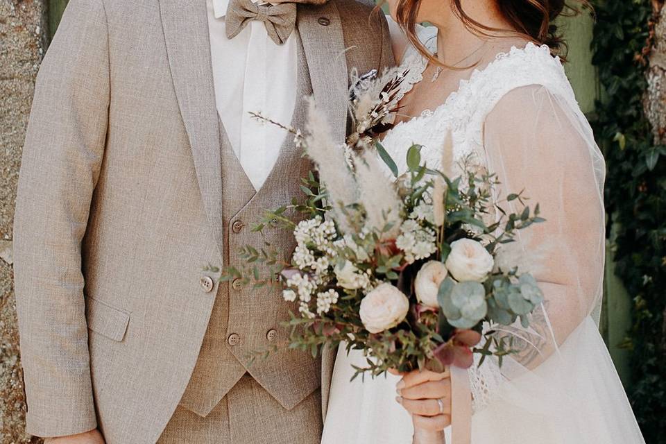 Bouquet de mariée