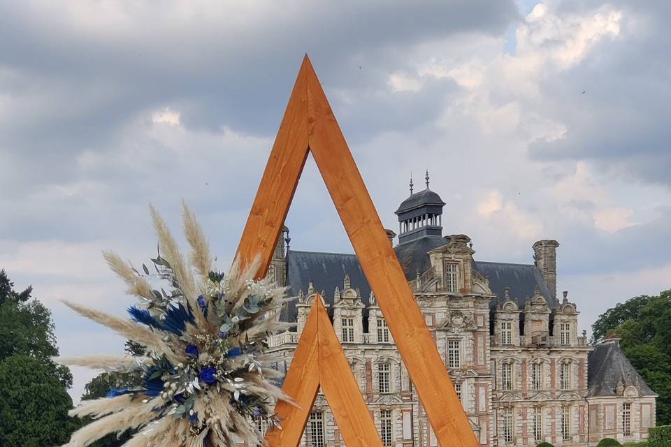 Arche Chateau de Beaumesnil