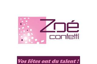 Zoé Confetti logo