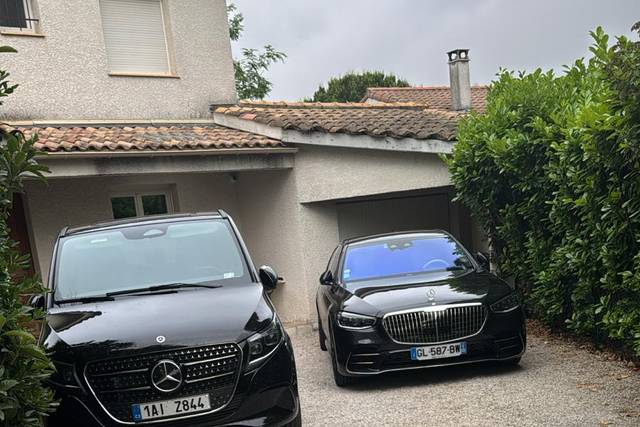 Transport mariage