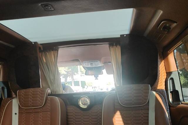 Transport mariage