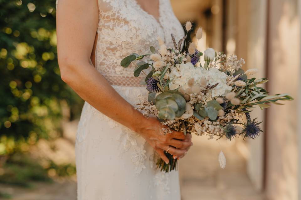 Le bouquet de mariée