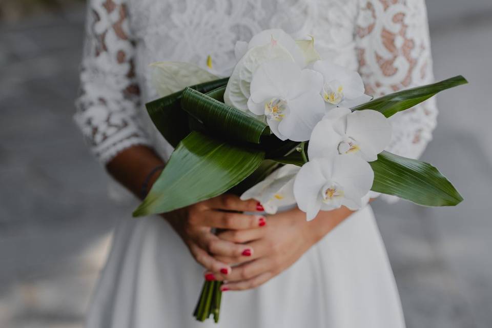 Bouquet mariée