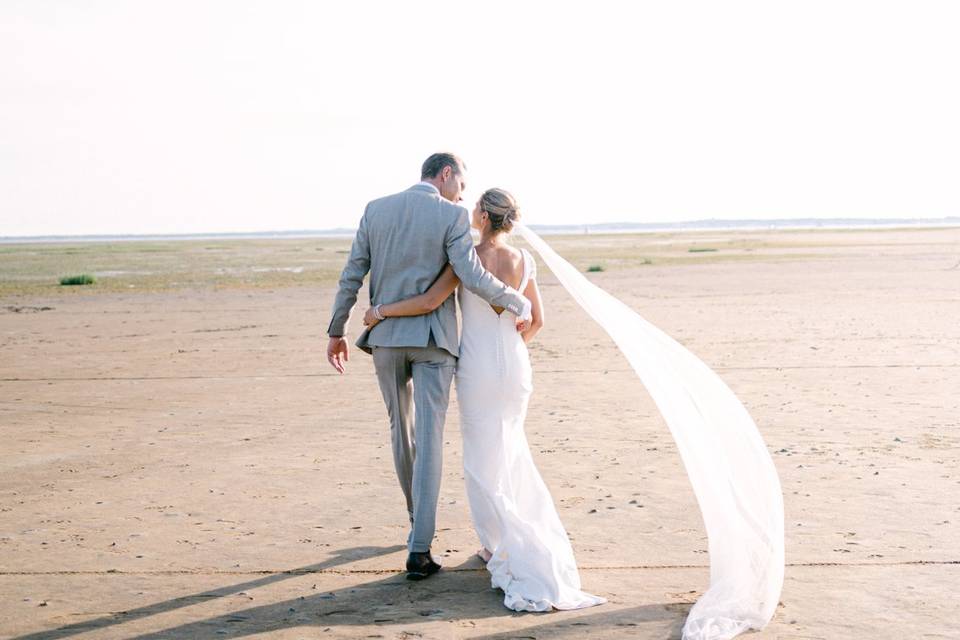 Photos de couple sur la plage