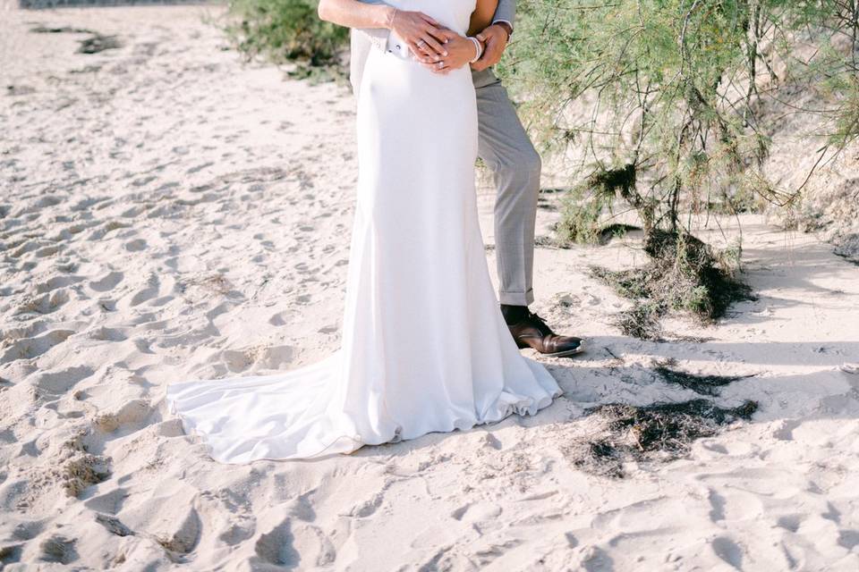 Photos de couple sur la plage