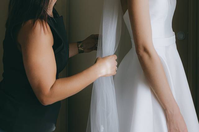 Preparation mariée