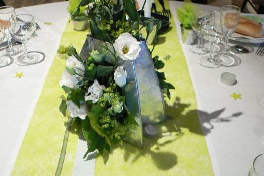 Centre de table Anthuriums