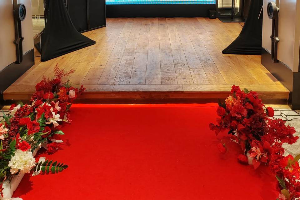 En prestation mariage