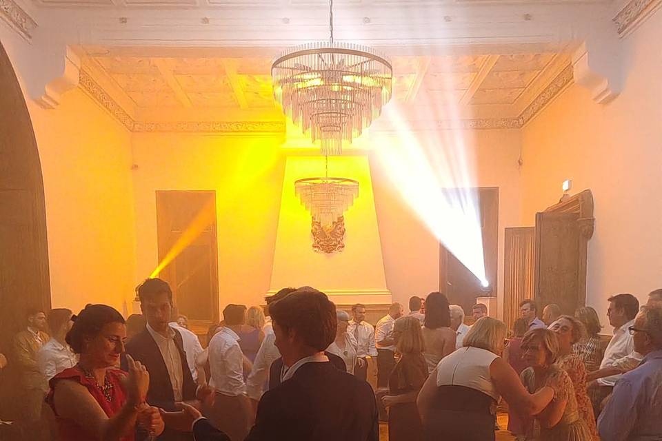 En prestation mariage