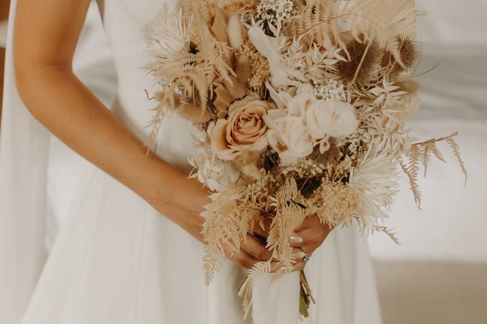 Bouquet de mariée