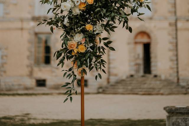 Arche fleurie