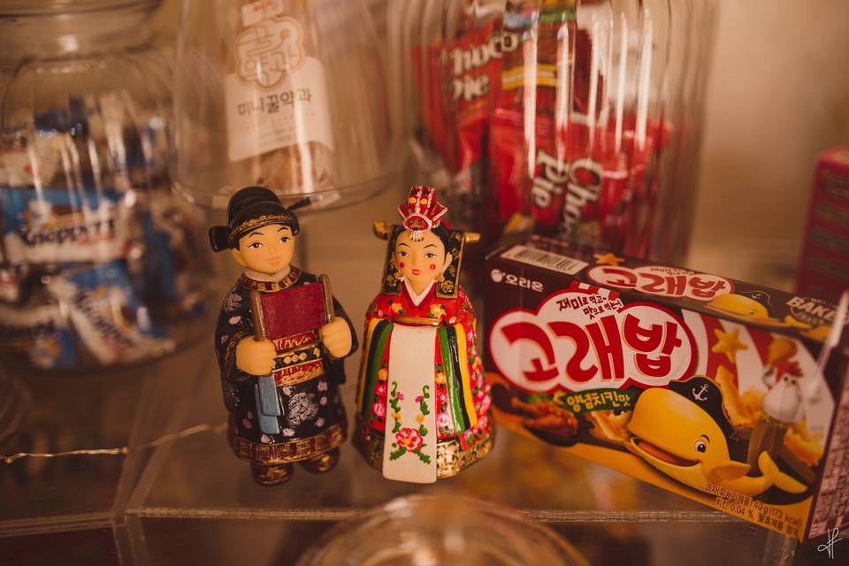 Figurines Coréennes N&JH