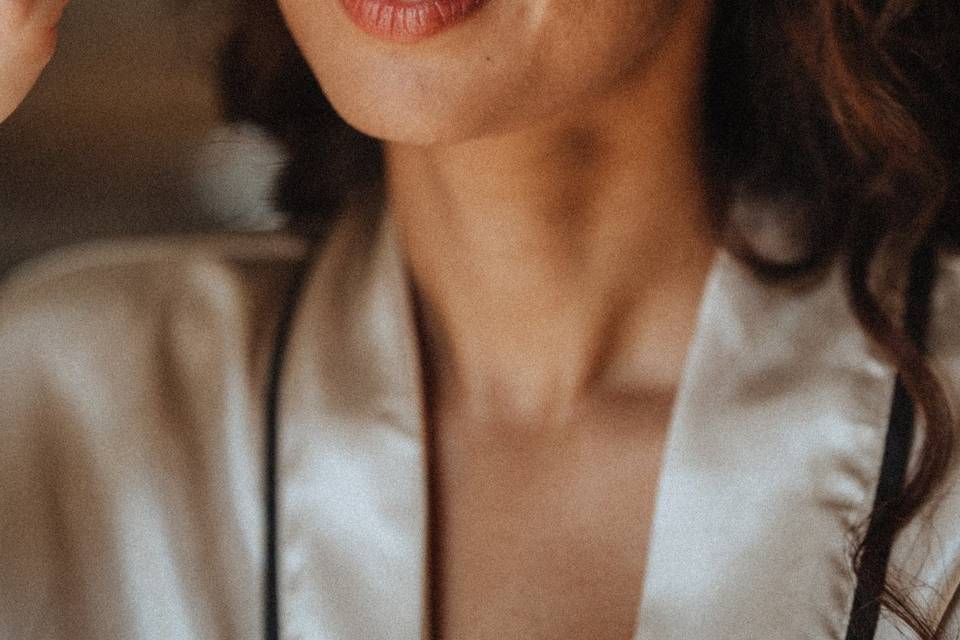Mise en beauté lumineuse