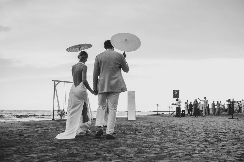 Mariage plage