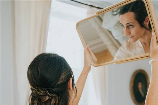 Coiffure de la mariée