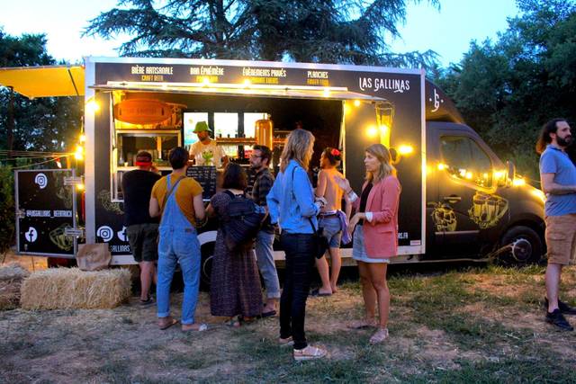 Las Gallinas - Beer Truck