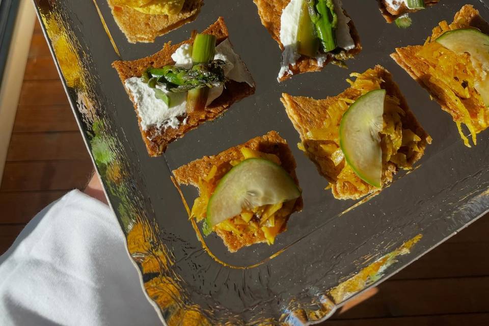 Plateaux multi-toasts
