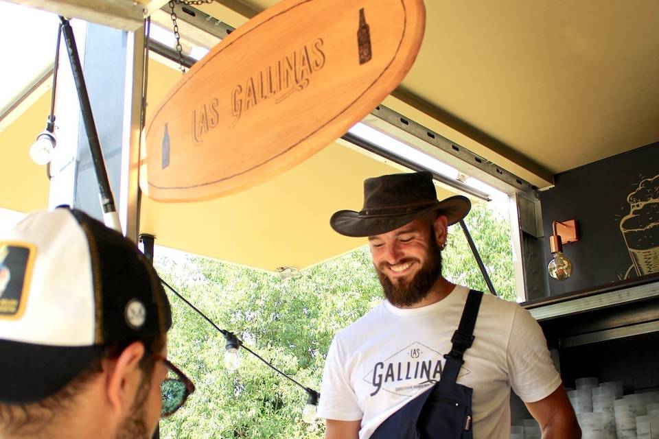 Las Gallinas - Beer Truck