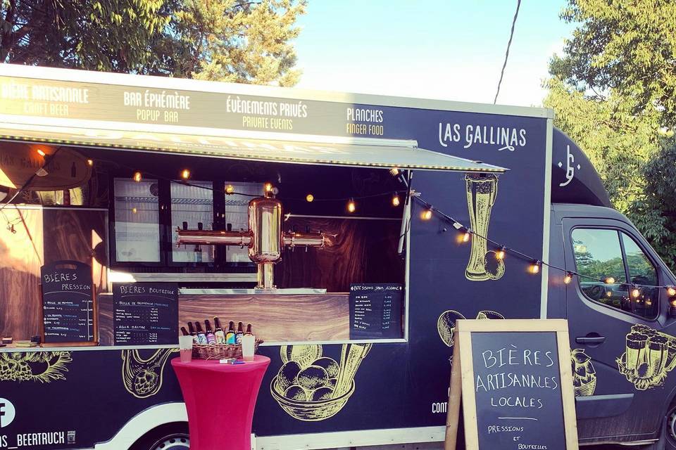 Las Gallinas - Beer Truck