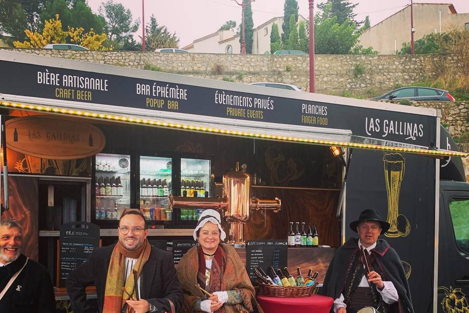 Las Gallinas - Beer Truck