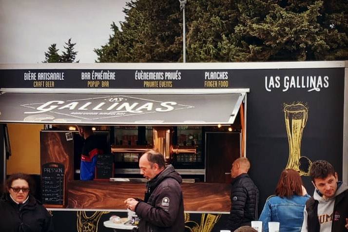 Las Gallinas - Beer Truck