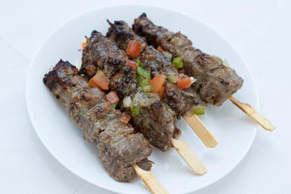 Brochette gourmande