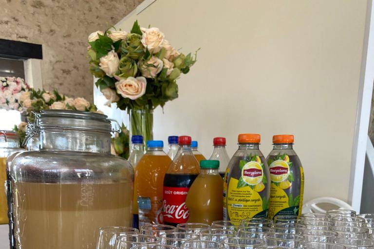 Gingembre,bissap,citronade