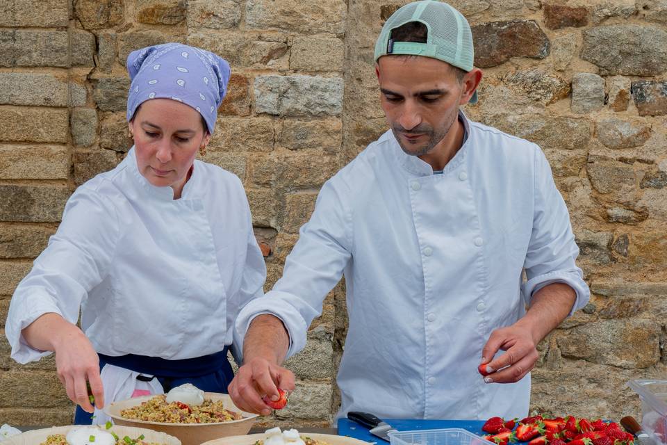 Mathilde & Abdel