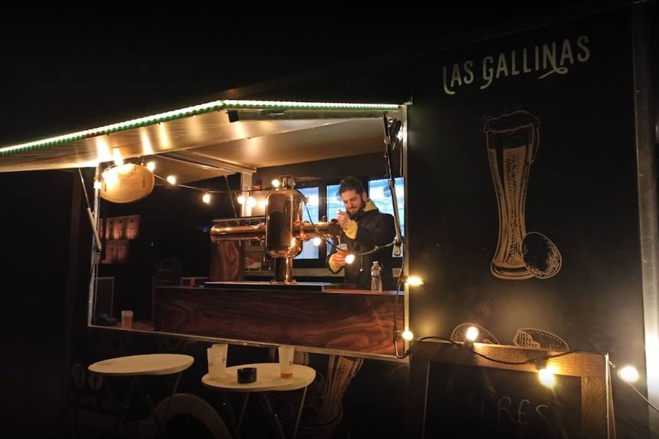 Las Gallinas - Beer Truck