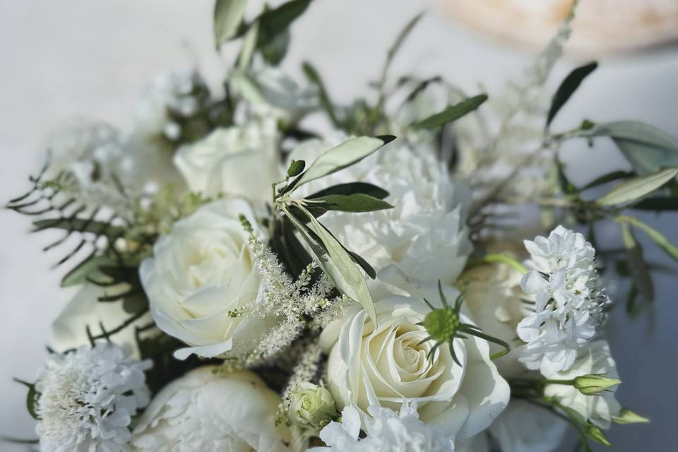 Le bouquet de mariée