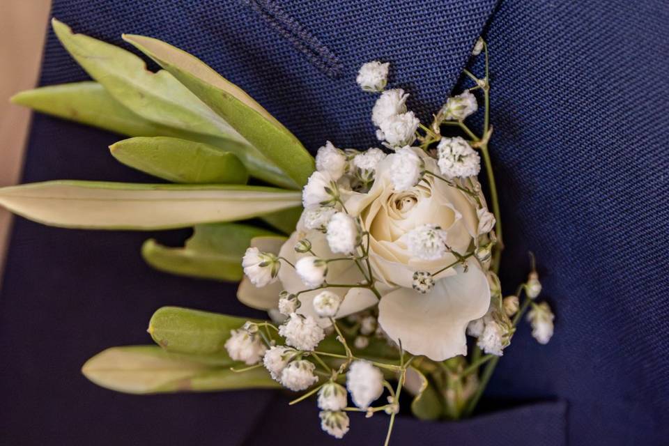 Boutonnière du marié