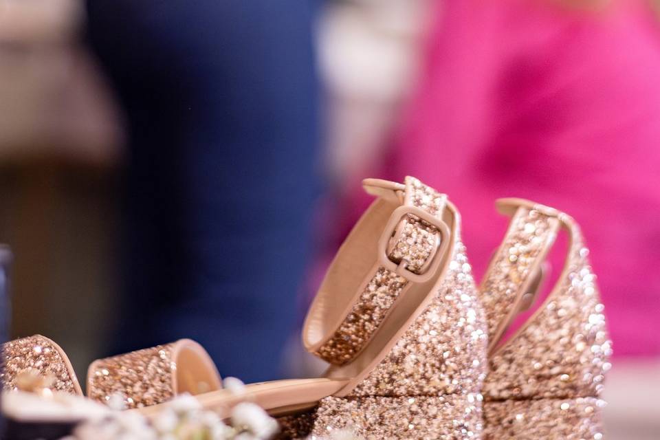 Préparatifs de la mariée