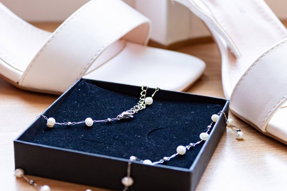 Bijoux de la mariée
