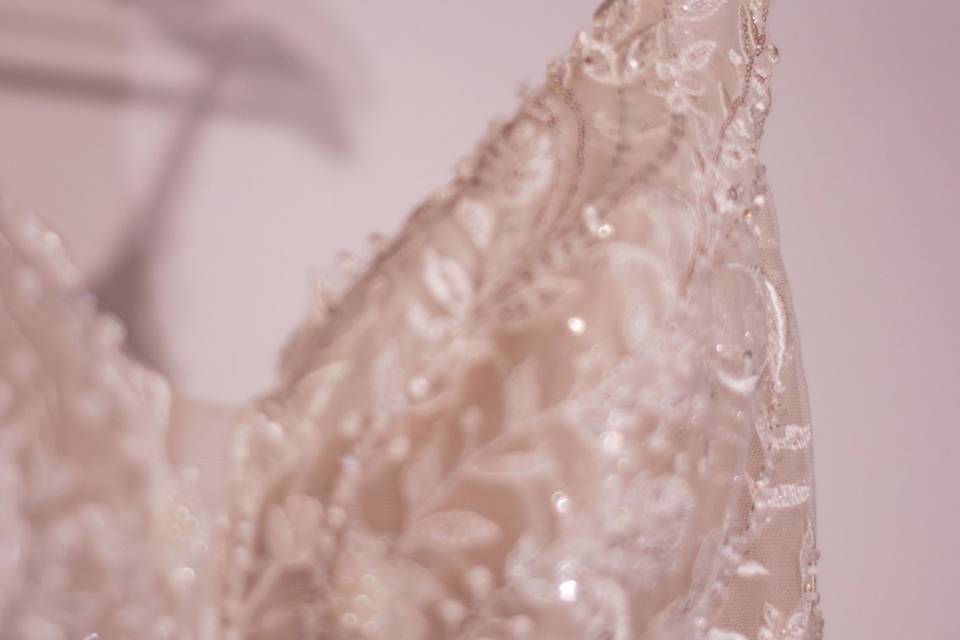 Préparatifs de la mariée