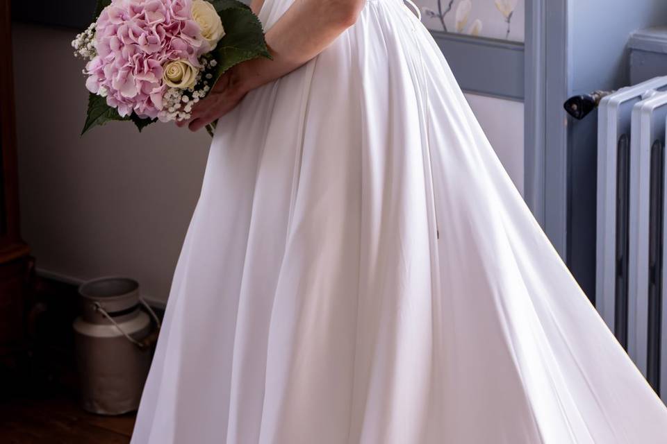 Préparatifs de la mariée