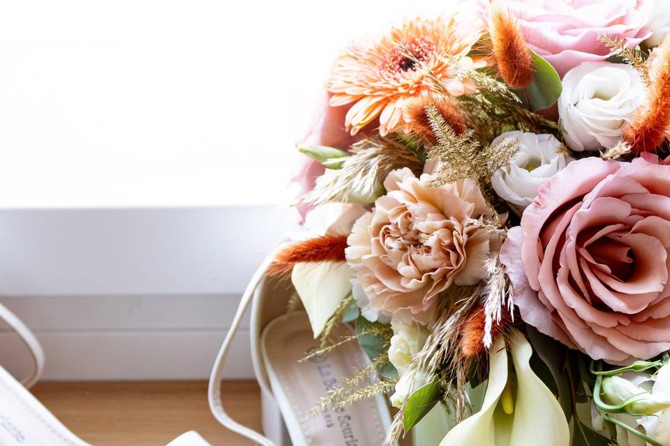 Préparatifs de la mariée