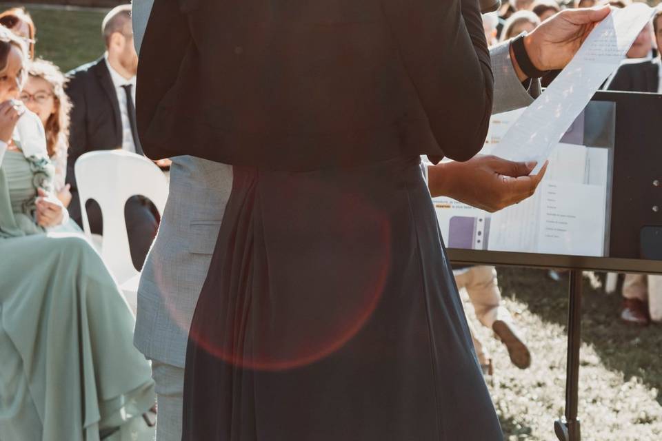 Cérémonie laïque