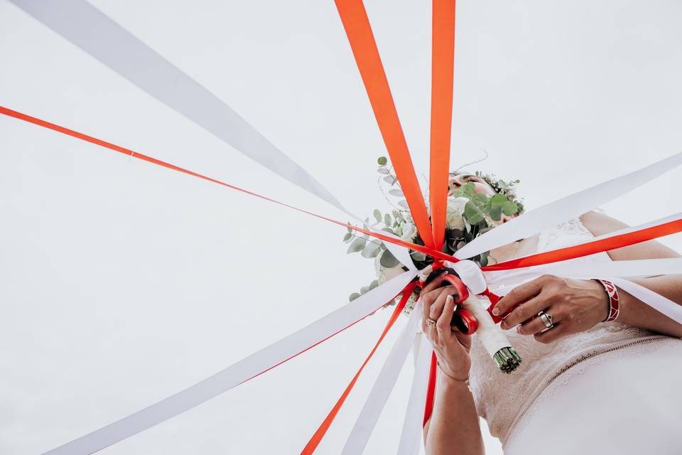 Bouquet de la mariée