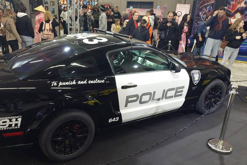 Mustang GT POLICE