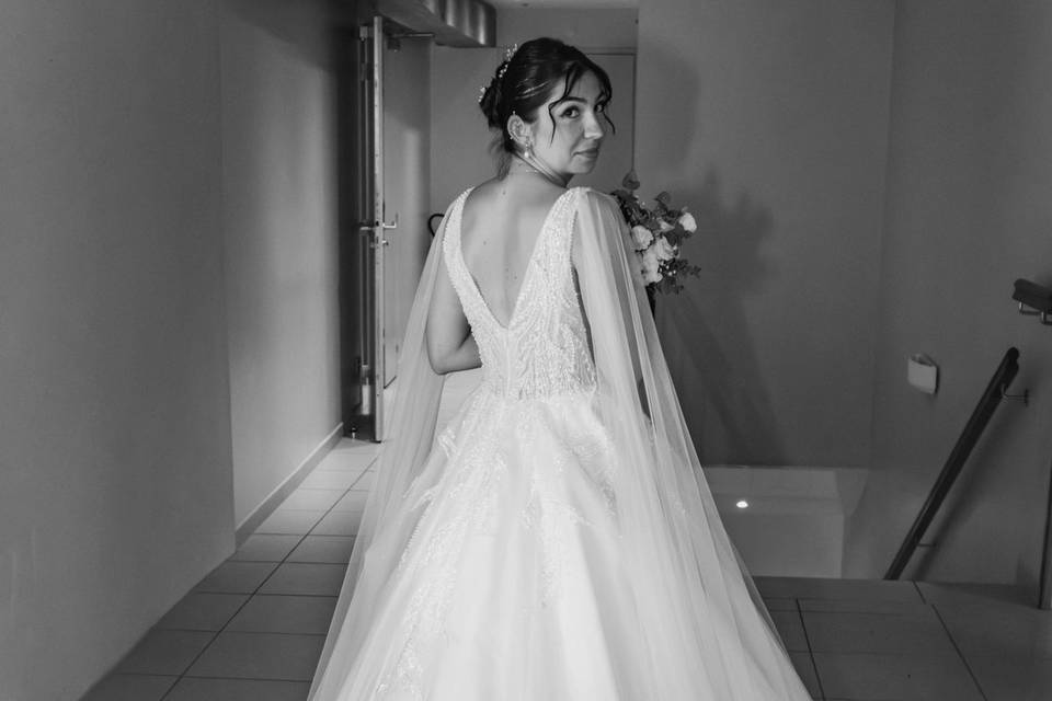 Préparatifs de la mariée