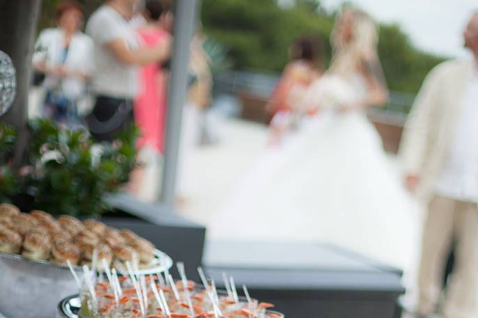 Beach wedding