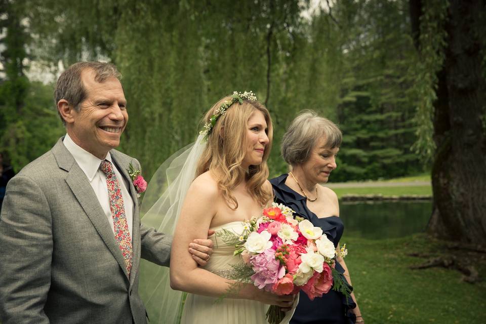 Mariage, temple