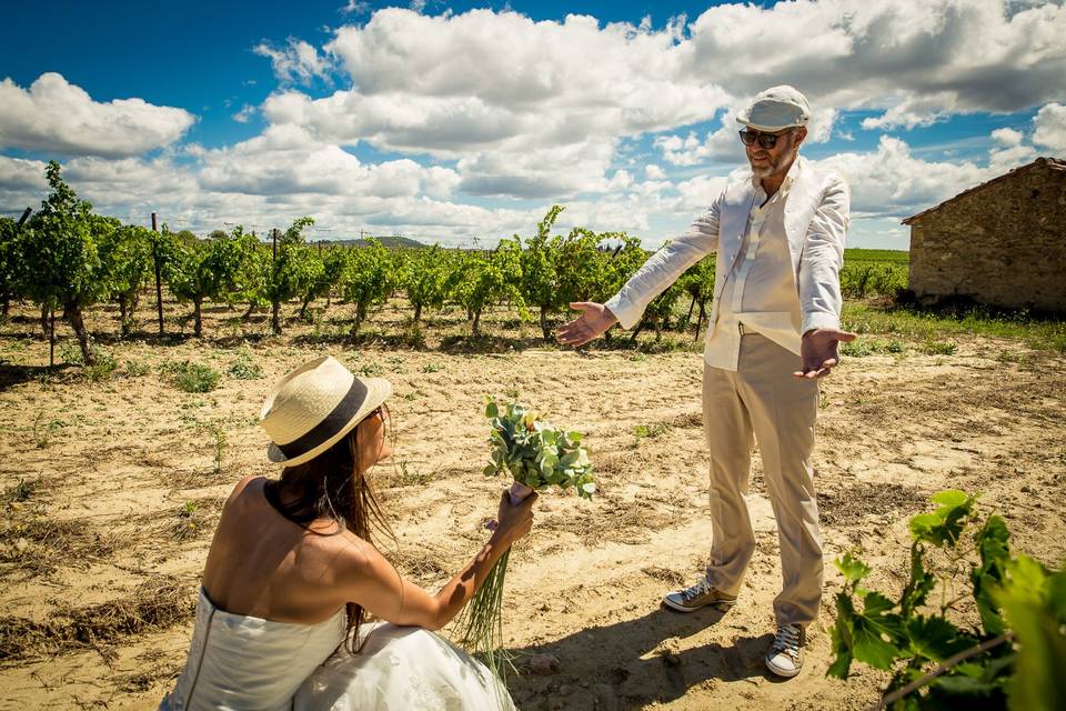 Trash the dress