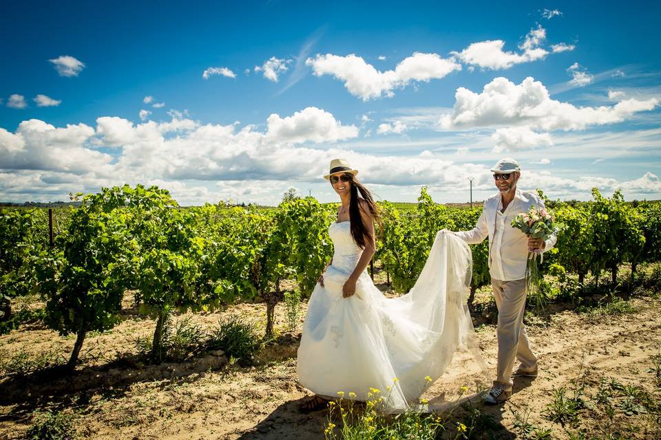 Trash the dress