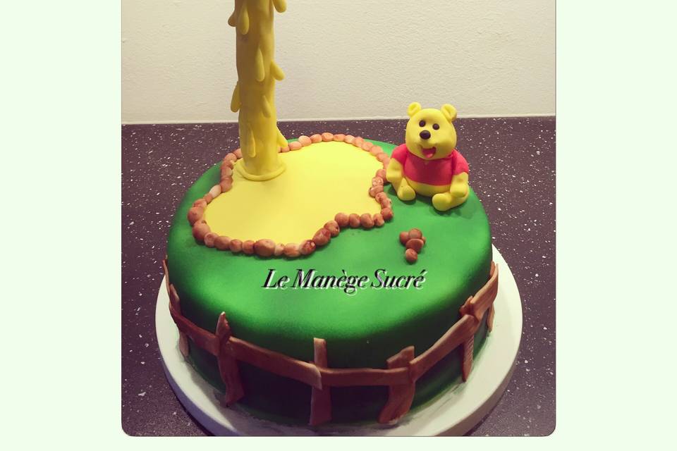 Gravity cake Winnie