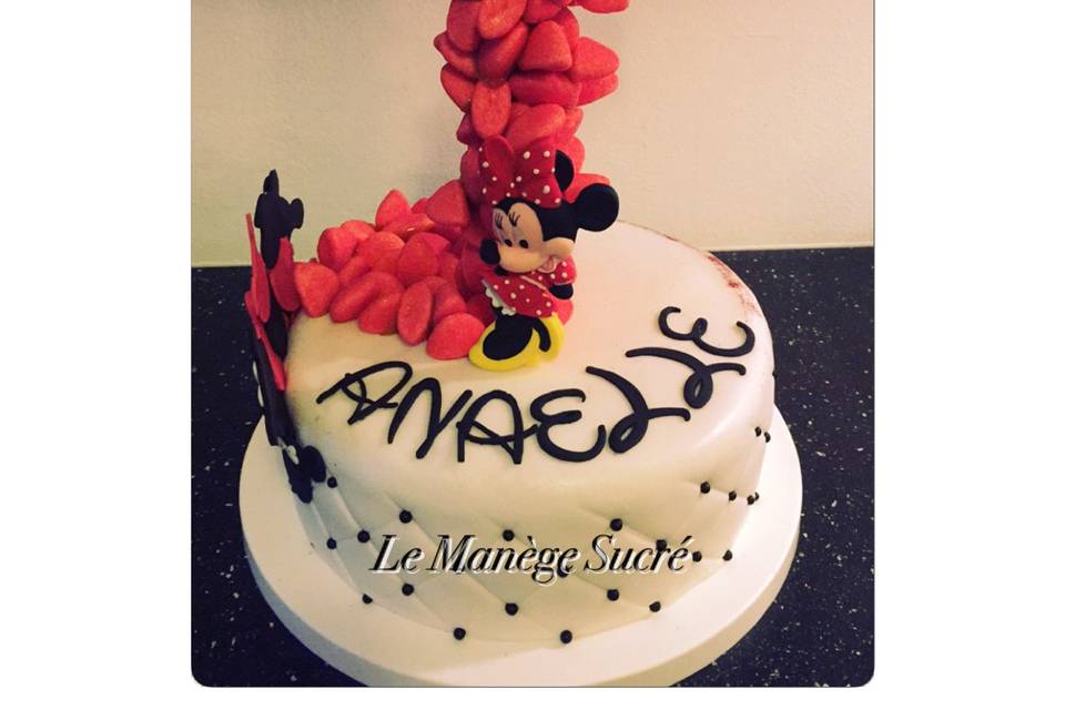 Gravity Cake Minnie