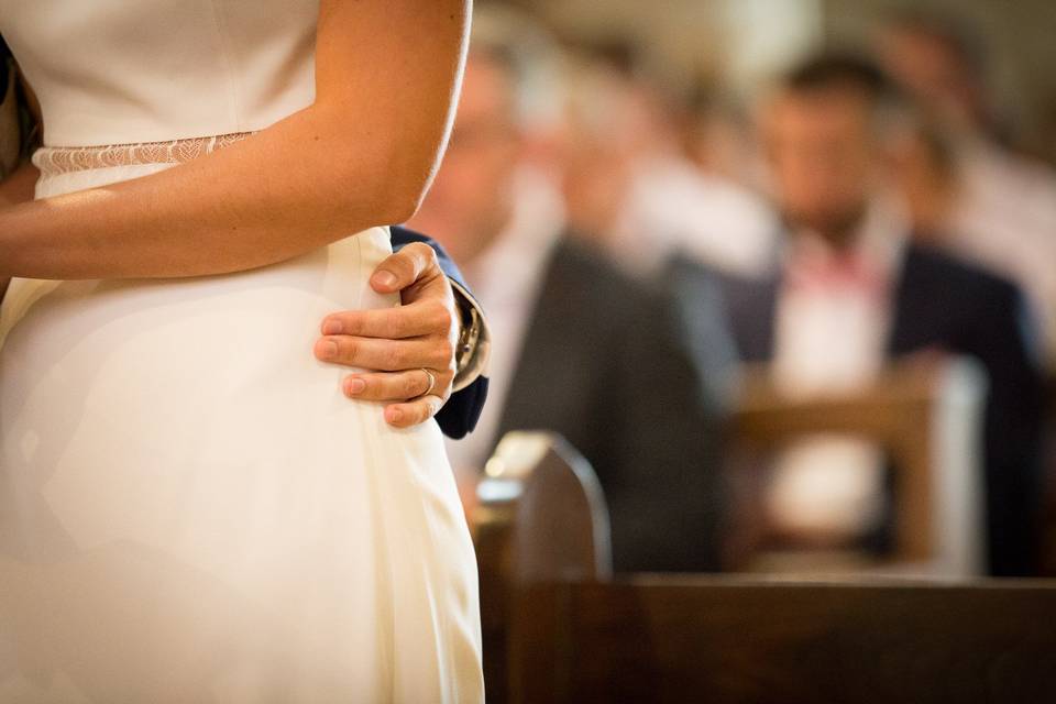 Mariage, église