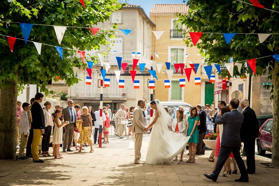 Mariage, mairie